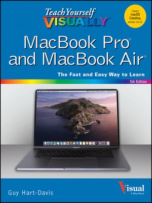 cover image of Teach Yourself VISUALLY MacBook Pro and MacBook Air